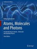 Demtröder |  Atoms, Molecules and Photons | Buch |  Sack Fachmedien