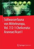 Bartsch / Smit / Davids |  Süßwasserfauna von Mitteleuropa, Vol. 7/2-1 Chelicerata: Araneae/Acari I | Buch |  Sack Fachmedien