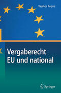 Frenz |  Vergaberecht EU und national | eBook | Sack Fachmedien