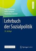 Althammer / Lampert (1930-2007) / Lampert |  Lehrbuch der Sozialpolitik | Buch |  Sack Fachmedien