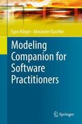 Raschke / Börger |  Modeling Companion for Software Practitioners | Buch |  Sack Fachmedien