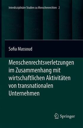Massoud | Menschenrechtsverletzungen im Zusammenhang mit wirtschaftlichen Aktivitäten von transnationalen Unternehmen | Buch | sack.de