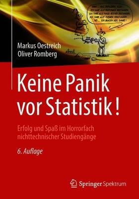 Oestreich / Romberg | Oestreich, M: Keine Panik vor Statistik! | Buch | sack.de
