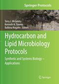 McGenity / Timmis / Nogales Fernández |  Hydrocarbon and Lipid Microbiology Protocols | Buch |  Sack Fachmedien