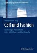 Heinrich |  CSR und Fashion | Buch |  Sack Fachmedien