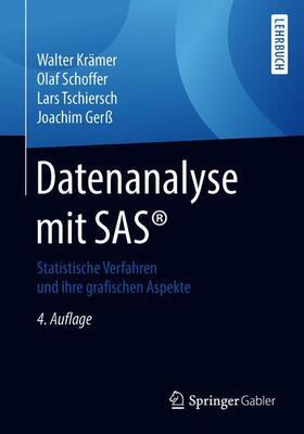 Krämer / Gerß / Schoffer | Datenanalyse mit SAS® | Buch | sack.de