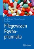 Dietmaier / Schmidt / Laux |  Pflegewissen Psychopharmaka | Buch |  Sack Fachmedien