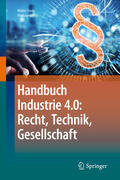 Frenz |  Handbuch Industrie 4.0: Recht, Technik, Gesellschaft | eBook | Sack Fachmedien