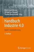 Vogel-Heuser / ten Hompel / Bauernhansl |  Handbuch Industrie 4.0  Bd.2 | Buch |  Sack Fachmedien