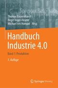 Bauernhansl |  Handbuch Industrie 4.0 Bd.1 | Buch |  Sack Fachmedien