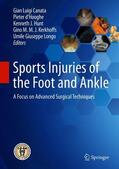 Canata / d'Hooghe / Longo |  Sports Injuries of the Foot and Ankle | Buch |  Sack Fachmedien