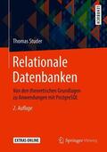 Studer |  Relationale Datenbanken | Buch |  Sack Fachmedien