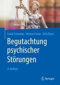 Schneider / Frister / Olzen |  Begutachtung psychischer Störungen | Buch |  Sack Fachmedien