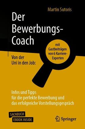 Sutoris | Der Bewerbungs-Coach | Buch | sack.de