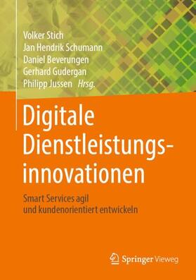 Stich / Schumann / Jussen | Digitale Dienstleistungsinnovationen | Buch | sack.de