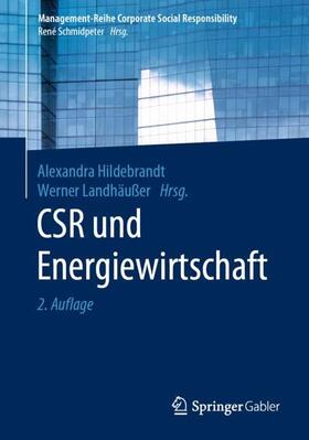 Landhäußer / Hildebrandt | CSR und Energiewirtschaft | Buch | sack.de