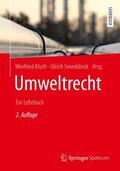 Kluth / Smeddinck |  Umweltrecht | Buch |  Sack Fachmedien