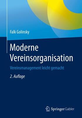 Golinsky | Moderne Vereinsorganisation | Buch | sack.de