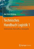 Wehking |  Technisches Handbuch Logistik 1 | Buch |  Sack Fachmedien