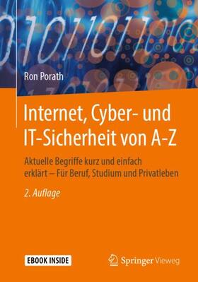 Porath | Internet, Cyber- und IT-Sicherheit von A-Z | Buch | sack.de