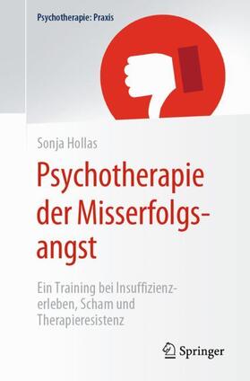 Hollas | Psychotherapie der Misserfolgsangst | Buch | sack.de