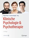 Hoyer / Hoye / Knappe |  Klinische Psychologie & Psychotherapie | eBook | Sack Fachmedien