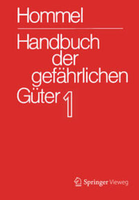 Holzhäuser | Handbuch der gefährlichen Güter. Band 1: Merkblätter 1-414 | Buch | sack.de
