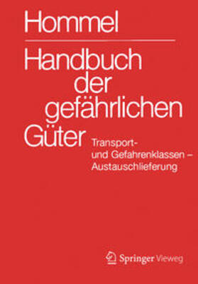 Holzhäuser | Handbuch der gefährlichen Güter. Transport- und Gefahrenklassen. Austauschlieferung, Dezember 2020 | Buch | sack.de