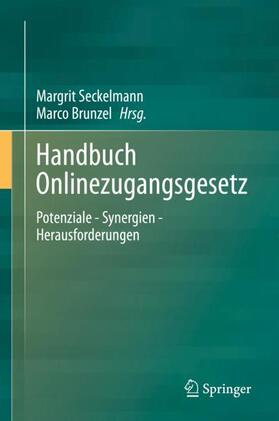 Seckelmann / Brunzel | Handbuch Onlinezugangsgesetz | Buch | sack.de
