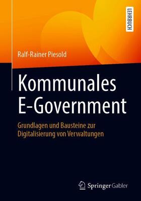 Piesold | Kommunales E-Government | Buch | sack.de