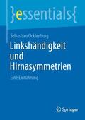 Ocklenburg |  Linkshändigkeit und Hirnasymmetrien | Buch |  Sack Fachmedien