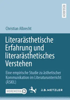 Albrecht |  Literarästhetische Erfahrung und literarästhetisches Verstehen | eBook | Sack Fachmedien