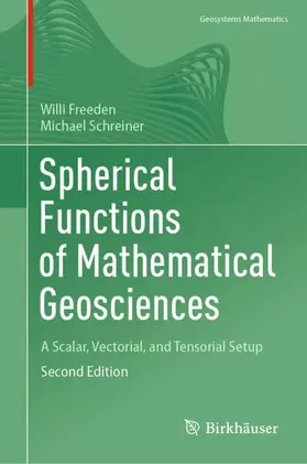 Freeden / Schreiner |  Spherical Functions of Mathematical Geosciences | Buch |  Sack Fachmedien
