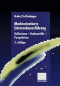 Steffenhagen / Bruhn |  Marktorientierte Unternehmensführung | Buch |  Sack Fachmedien