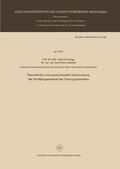 Lange |  Theoretische und experimentelle Untersuchung der Strahlengeometrie bei Texturgoniometern | Buch |  Sack Fachmedien