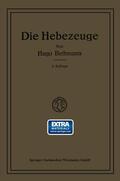 Bethmann |  Die Hebezeuge | Buch |  Sack Fachmedien