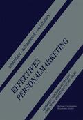 Simon / Tacke / Wiltinger |  Effektives Personalmarketing | Buch |  Sack Fachmedien