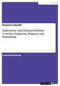 Schmidt |  Gallensteine und Cholezystolithiasis. Ursachen, Symptome, Diagnose und Behandlung | Buch |  Sack Fachmedien
