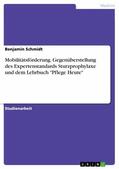 Schmidt |  Mobilitätsförderung. Gegenüberstellung des Expertenstandards Sturzprophylaxe und dem Lehrbuch "Pflege Heute" | eBook | Sack Fachmedien
