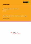 Baumann |  Beziehungen zwischen Wahrscheinlichkeitsverteilungen | eBook | Sack Fachmedien