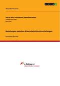 Baumann |  Beziehungen zwischen Wahrscheinlichkeitsverteilungen | Buch |  Sack Fachmedien