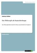 Köhler |  Der Philosoph als Staatsoberhaupt | Buch |  Sack Fachmedien