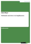 Meyer |  Merkmale und Arten von Implikaturen | eBook | Sack Fachmedien