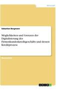 Bergmann |  Möglichkeiten und Grenzen der Digitalisierung des Firmenkundenkreditgeschäfts und dessen Kreditprozess | Buch |  Sack Fachmedien