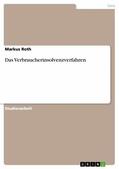 Roth |  Das Verbraucherinsolvenzverfahren | eBook | Sack Fachmedien