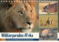 Herzog |  Wildtierparadies Afrika - Eine Foto-Reise durch die Savannen (Tischkalender 2020 DIN A5 quer) | Sonstiges |  Sack Fachmedien