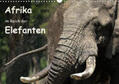 Herzog |  Afrika - im Reich der Elefanten (Wandkalender 2020 DIN A3 quer) | Sonstiges |  Sack Fachmedien