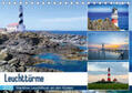 Bosse |  Leuchttürme - Maritime Leuchtfeuer an den Küsten (Tischkalender 2020 DIN A5 quer) | Sonstiges |  Sack Fachmedien