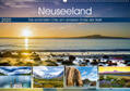 Bosse |  Neuseeland - Die schönsten Orte am anderen Ende der Welt (Wandkalender 2020 DIN A2 quer) | Sonstiges |  Sack Fachmedien