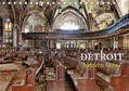 Kersten |  Detroit - Modern Ruins (Tischkalender 2020 DIN A5 quer) | Sonstiges |  Sack Fachmedien